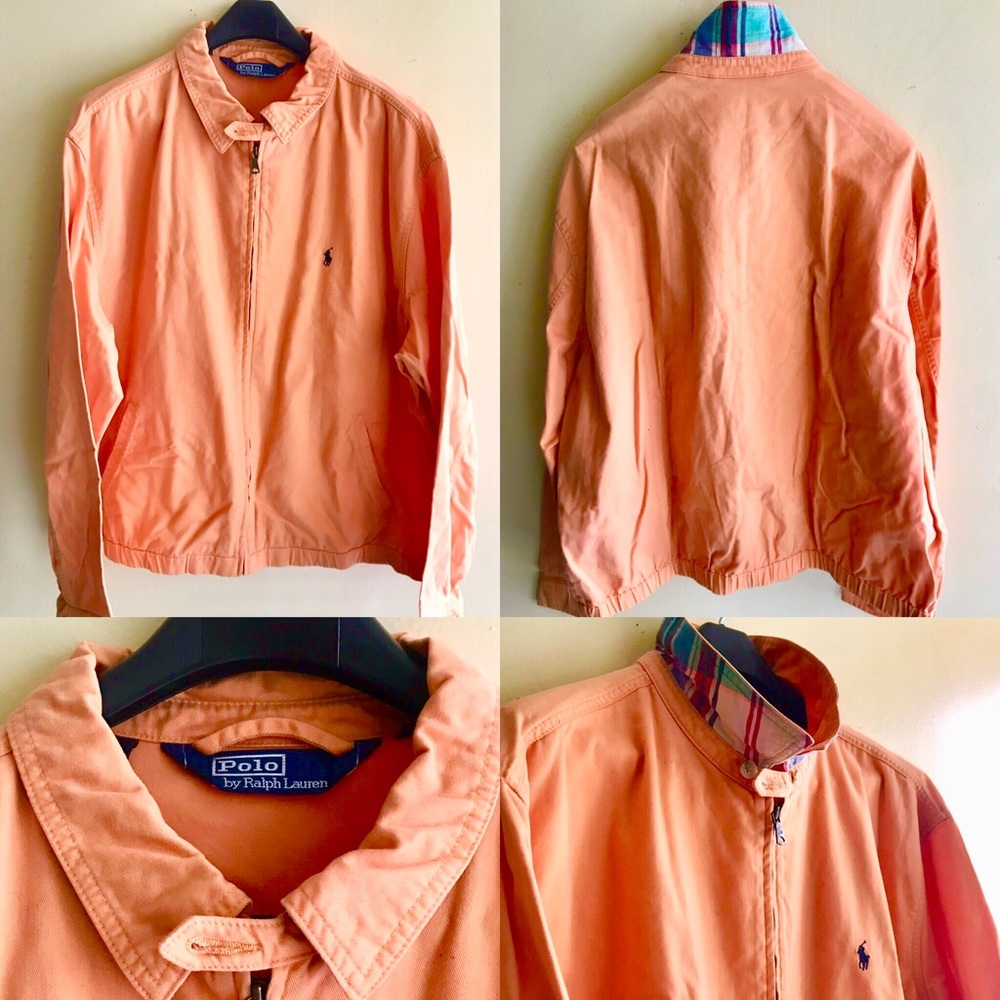 Polo by Ralph Lauren Spring Jacket: Size XL